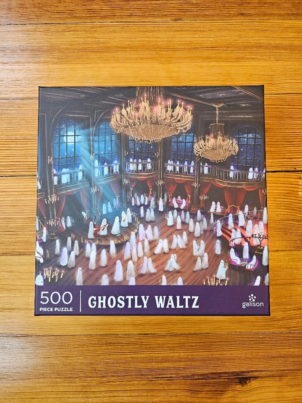 500 Piece Galison Puzzle Ghostly Waltz